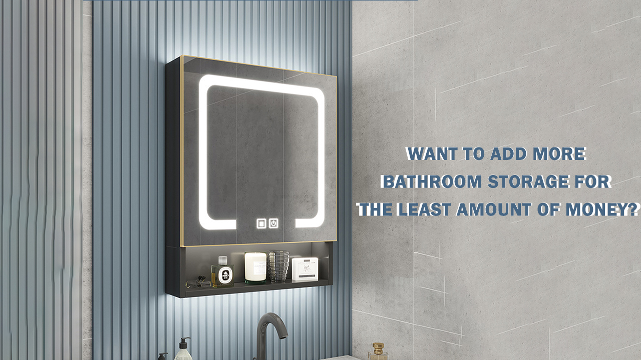 Conseils de rénovation | Vous voulez ajouter plus de rangement dans la salle de bain à moindre coût ?