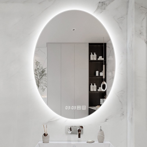 Monarch Oval Bathroom Mirrors