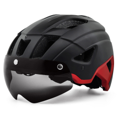 Wholesale OEM ODM casco bicicleta hat bicycle helmet casque velo mountaineering casque de skate air conditioned downhill helmet