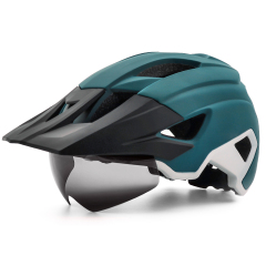 Wholesale OEM ODM casco bicicleta hat bicycle helmet casque velo mountaineering casque de skate air conditioned downhill helmet