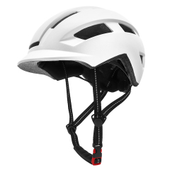 Wholesale Bicycle Helmet Adults Rechargeable Light Mountain Bike Helmet With Magnetic Protective Lens cycling helmet