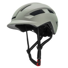 Wholesale Bicycle Helmet Adults Rechargeable Light Mountain Bike Helmet With Magnetic Protective Lens cycling helmet