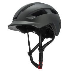 Wholesale Bicycle Helmet Adults Rechargeable Light Mountain Bike Helmet With Magnetic Protective Lens cycling helmet
