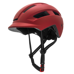 Wholesale Bicycle Helmet Adults Rechargeable Light Mountain Bike Helmet With Magnetic Protective Lens cycling helmet