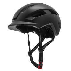 Wholesale Bicycle Helmet Adults Rechargeable Light Mountain Bike Helmet With Magnetic Protective Lens cycling helmet