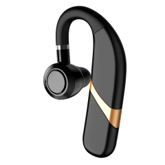 Portable hanging ear type wireless BT monaural earphone waterproof wireless earphone