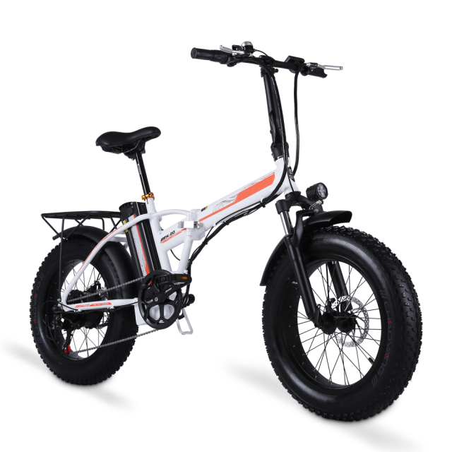 EU freeshipping quick delivery  500W 15Ah Foldable  Electric Bicycle Mountain Bike
