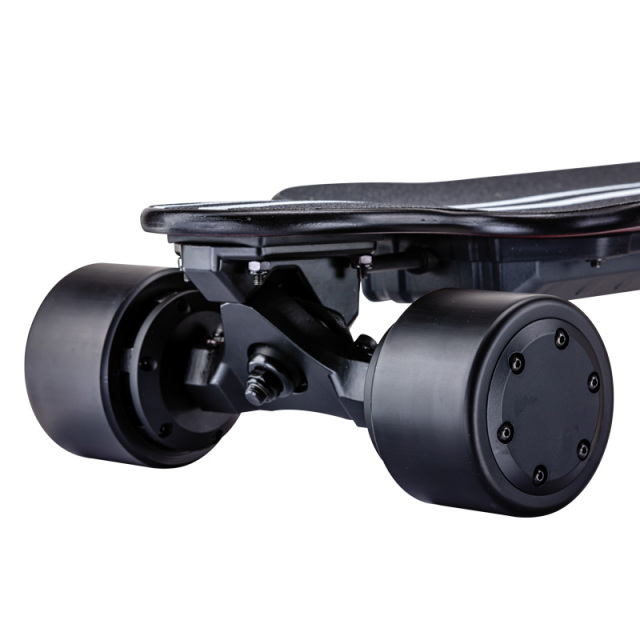 EU freeshipping quick delivery 1080W 36V 7.5Ah  custom surface longboard decks all terrain  skateboard  electric skateboard
