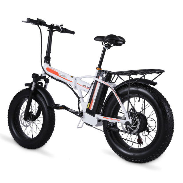 EU freeshipping quick delivery  500W 15Ah Foldable  Electric Bicycle Mountain Bike