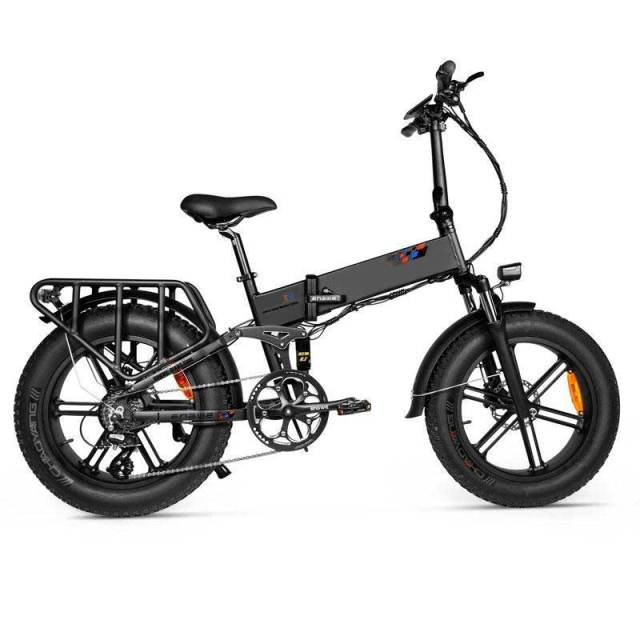 US-EU freeshipping Fast delivery 48V 750W 20inch Fat Tire Folding Electric bicycle