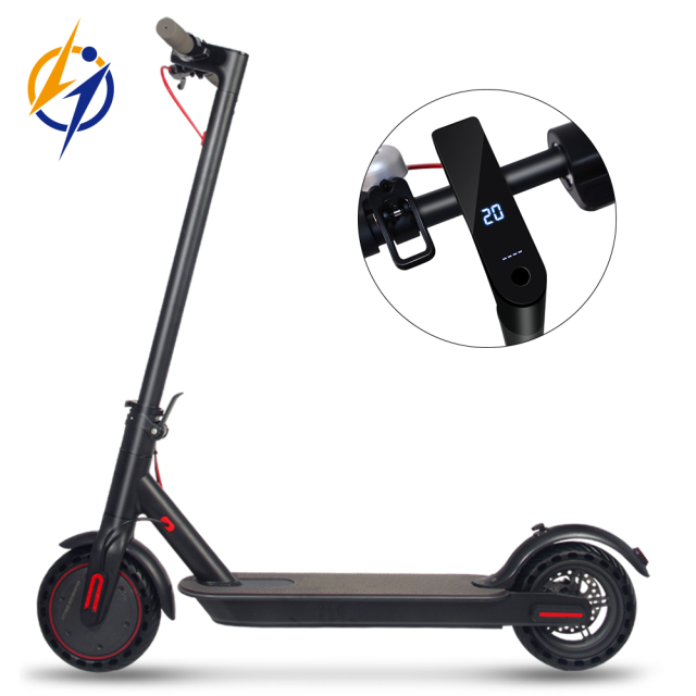350W 36V 7.8Ah 8.5&quot; foldable pneumatic tire city scooters