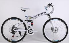 24"&26" Inch Suspension Front Fork Disc Brake Road Mountain Bike