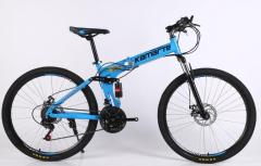 24"&26" Inch Suspension Front Fork Disc Brake Road Mountain Bike