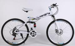 24"&26" Inch Suspension Front Fork Disc Brake Road Mountain Bike