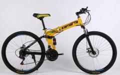 24"&26" Inch Suspension Front Fork Disc Brake Road Mountain Bike