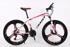 Hot Selling Double Disc Brake Outdoor High Carbon Steel Mountain Bike
