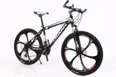 Hot Selling Double Disc Brake Outdoor High Carbon Steel Mountain Bike