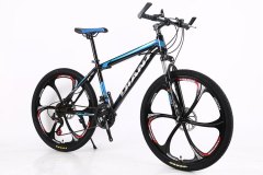 Hot Selling Double Disc Brake Outdoor High Carbon Steel Mountain Bike