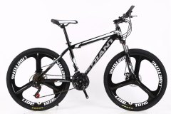 Hot Selling Double Disc Brake Outdoor High Carbon Steel Mountain Bike