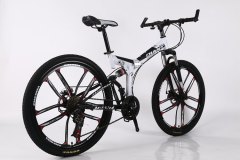 24"&26" Inch High Carbon Steel Frame Folding Mountain Bike