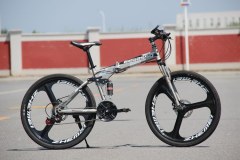 Hot Selling New Dual Disc Brake Full Suspension Alloy Mountain Bike