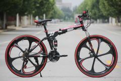 Hot Selling New Dual Disc Brake Full Suspension Alloy Mountain Bike
