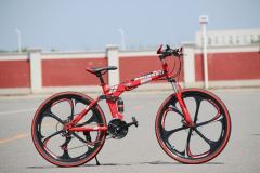 Hot Selling New Dual Disc Brake Full Suspension Alloy Mountain Bike