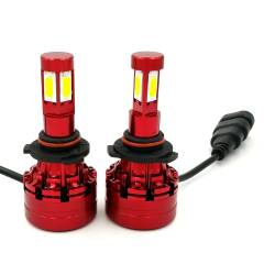4PCS H13 9008 CREE LED Headlight+9145 9140 Fog Light Combo for 04-18 Ford F-150