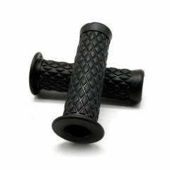 78 Motorcycle Hand Grips Bar End Handlebar Gel For Cafe Racer Dirt Bike ATV