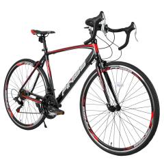 21 Speeds Aviation Grade Aluminum Alloy Frame Road Bike Shimano Shifter System