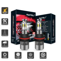 2PCS 9007 HB5 LED Headlight Kit Hi/Lo 315000LM Car Light Bulbs 8000K Ice Blue