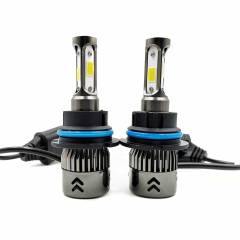 2PCS 9007 HB5 LED Headlight Kit Hi/Lo 315000LM Car Light Bulbs 8000K Ice Blue