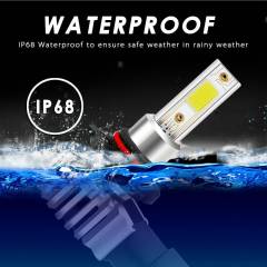 9006 HB4 LED Headlight Bulbs Kit Low Beam 6000K White 3005W 450750LM Foglight