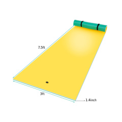 90'' x 3FT Floating Water Mat Foam Pad Lake Floats Lily Pad with Storage Straps