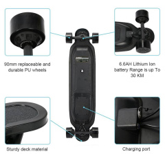 4 Wheels Fast Electric Longboard Skateboard With Dual Hub Motors