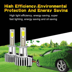 H1 COB LED Headlight Conversion Kit 1840W 276000LM Bulb High Low Beam 6000K