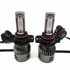 2x 5202 2504 3000K Yellow LED Fog Driving Lights for GMC Sierra 1500 08-2015
