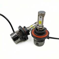 2PCS H13 Hi/Low LED Headlight for Dodge Ram 1500 2500 3500 06-12 2100W 4300K