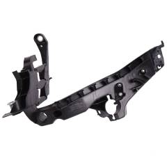 2PCS FOR Audi A4 S4 08-12 Front Drive Side Headlight Mount Support Plate Bracket