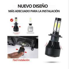 9005 LED Headlight Bulbs Conversion Kit High Low Beam HB3 FOG Light White 6500K