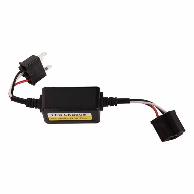 H4 9003 HB2 LED Headlight Canbus Error Free Anti Flicker Resistor Decoders