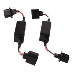 H13 9008 LED Headlight Kit Bulb Resistor Canbus Error Free Recorder Anti Flicker