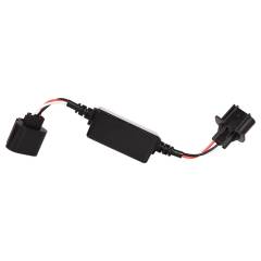 H13 9008 LED Headlight Kit Bulb Resistor Canbus Error Free Recorder Anti Flicker