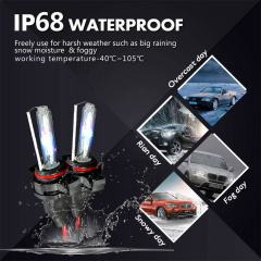 2PCS 3000K 9005 HID Kit Xenon Bulb Headlight Fog Ballast