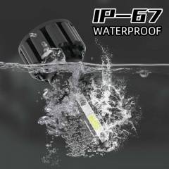 4-Sides H7 LED Headlight high low Fog Light Kits High Power Bulbs 6500K Canbus
