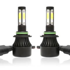 9006 LED Headlight Bulbs Kits HB4 Fog Light High Low Beam 6500K 2400W 360000LM