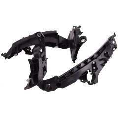 2PCS FOR Audi A4 S4 08-12 Front Drive Side Headlight Mount Support Plate Bracket