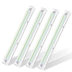 4/8Pcs 108 LED Car Light Truck/Ship/Car Spotlight Flood Light Cool White Light