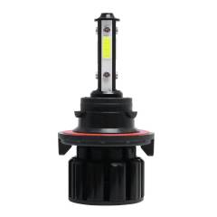 4PCS 4-sided H13 LED Headlight Bulb High Beam 6000K White