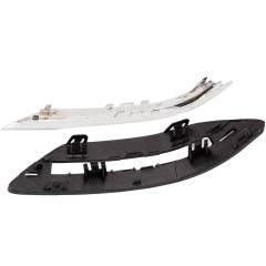 2X Daytime Running Light Insert Bezel Grille Front for Mercedes W204 2048803224